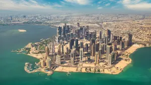 Discover Doha by Air